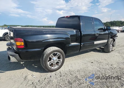 2003 Chevrolet Silverado K1500 из США, поврежденный, VIN 1GCEK19T53E304872